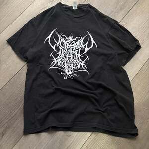 Tribal Graphic T-Shirt Gildan Heavy Cotton Size L